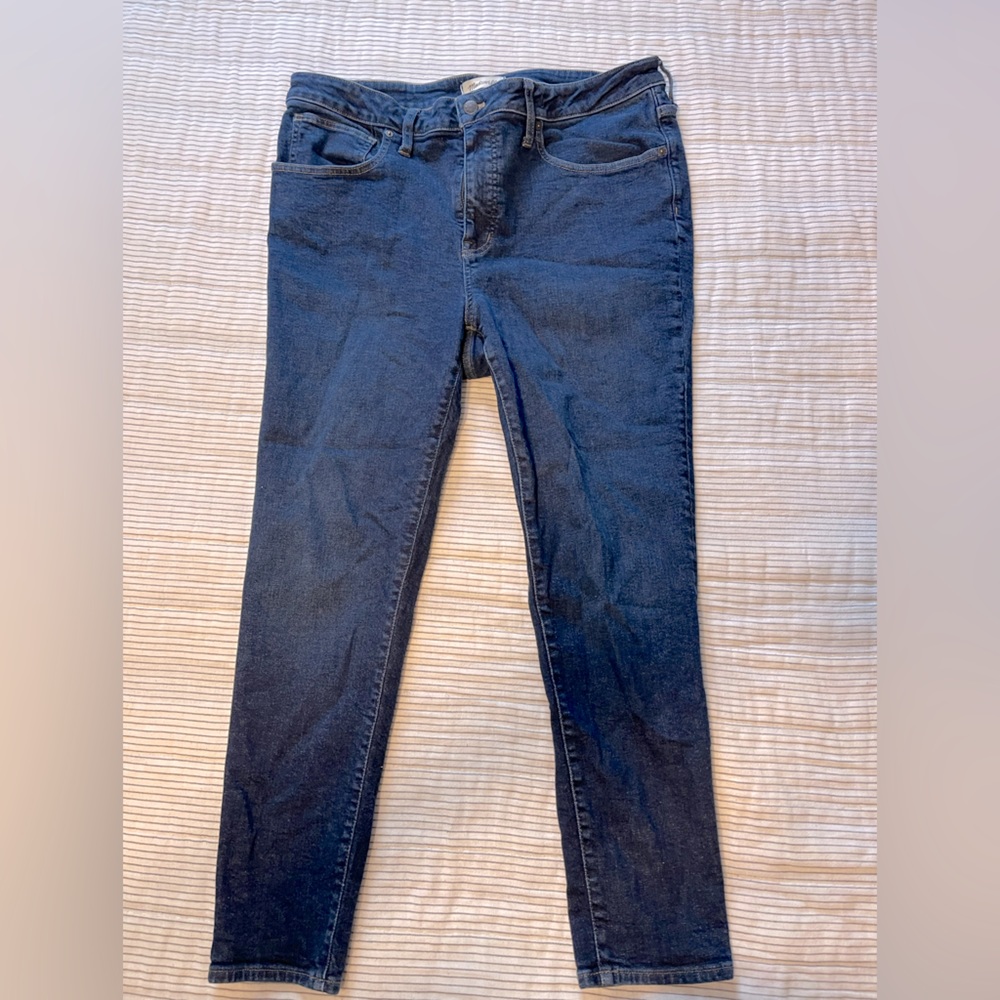 Madewell skinny jeans